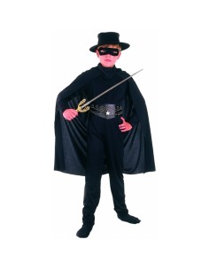 DISFRAZ ZORRO 3 A 4 AÑOS