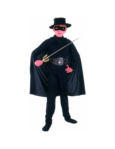DISFRAZ ZORRO 7 A 9 AÑOS
