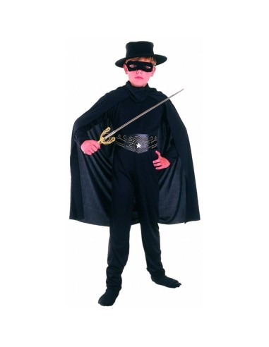 DISFRAZ ZORRO 7 A 9 AÑOS