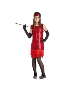 DISFRAZ BAILARINA CHARLESTON 7 A 9
