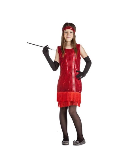 DISFRAZ BAILARINA CHARLESTON 7 A 9