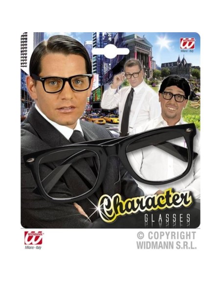 GAFAS PERSONAJES LENTE TRANSP