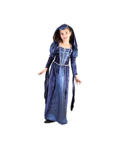 DISFRAZ PRINCESA RENACIMIENTO NIÑA TALLA M