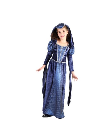 DISFRAZ PRINCESA RENACIMIENTO NIÑA TALLA M