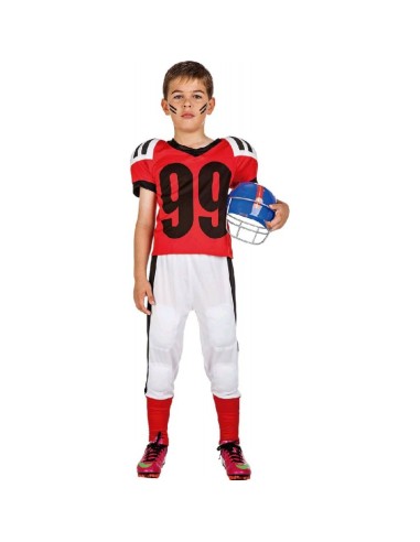 DISFRAZ JUGADOR RUGBY 10 A 12