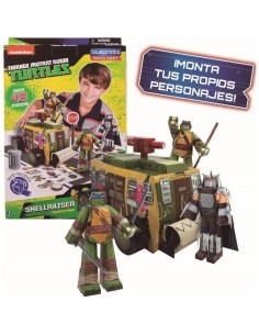TMNT BLUE PRINTS  SHELL RAISER