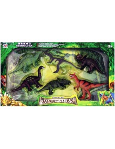 PACK 6 DINOSAURIOS