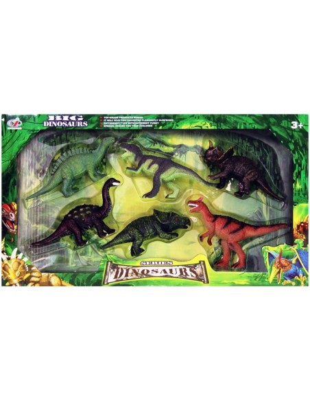 PACK 6 DINOSAURIOS