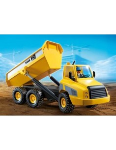 PLAYMOBIL CAMION CONTENEDOR