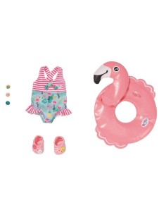 BABY born Set Vacaciones Verano Divertido (43 cm)