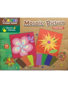 MOSAICOS GOMAEVA MANUALIDAD