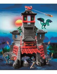 PLAYMOBIL FORTALEZA SECRETA DRAGON