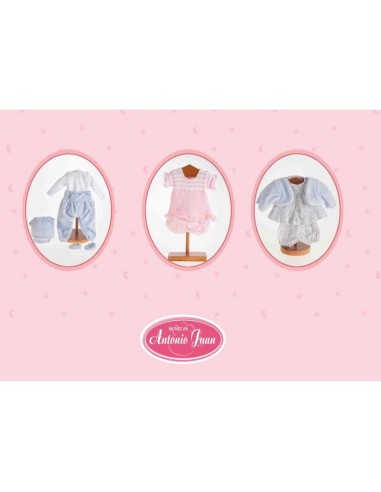 ANTONIO JUAN VESTIDOS 33CM VARIADOS