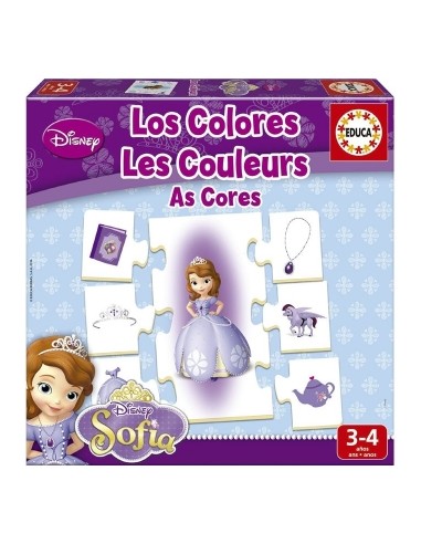16231 COLORS SOFIA PUZZLE