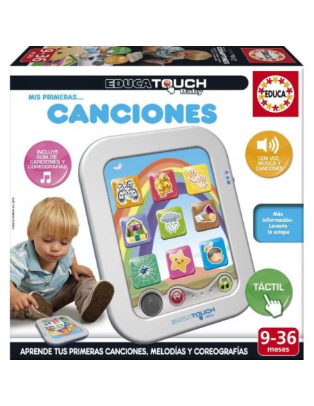 EDUCA TOUCH BABY CANCIONES