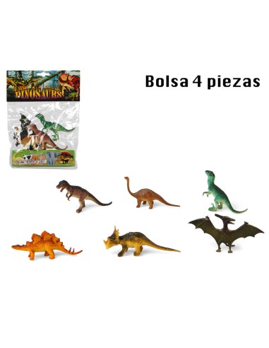 SET 4 DINOSAURIOS