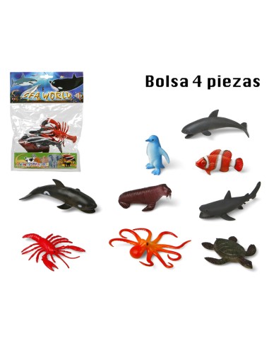 ANIMALES OCEANO