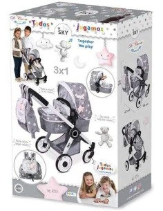 CARRITO 3X1 SPRING