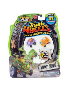 WHEELS BASURILLAS PACK 4