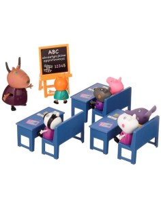 VAMOS AL COLE CON PEPPA PIG