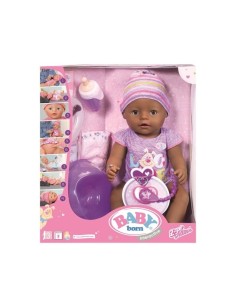 BABY born Soft Touch - Niña vestido Morado 43cm