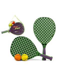 RAQUETAS Y 2 BOLAS