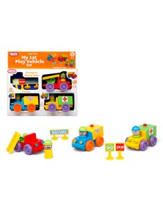 SET 3 VEHICULOS INFANTILES