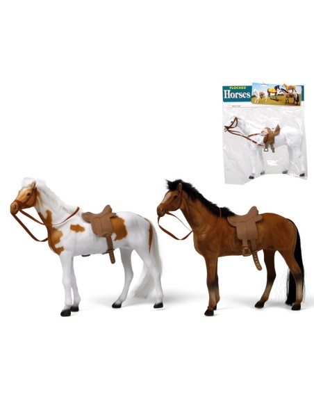 CABALLO GRANDE FLOCADO