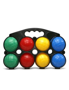 PETANCA COLORES 8 BOLAS