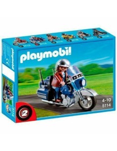 PLAYMOBIL MOTO TOURER