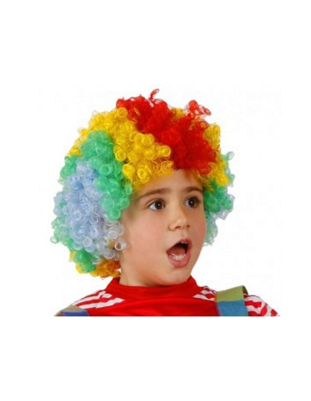 PELUCA RIZOS MULTICOLOR