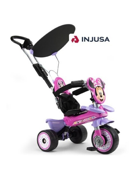 INJUSA TRICICLO SPORT BABY MINNIE