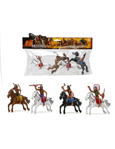 BOLSA CABALLOS CON INDIOS