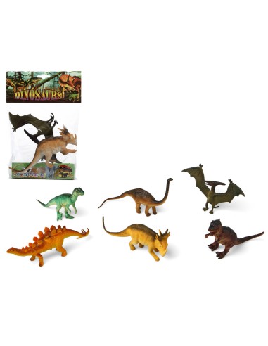 2 DINOSAURIOS EN BOLSA