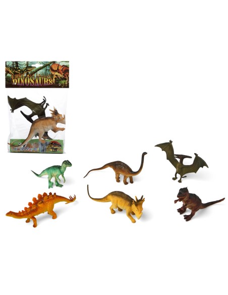 2 DINOSAURIOS EN BOLSA