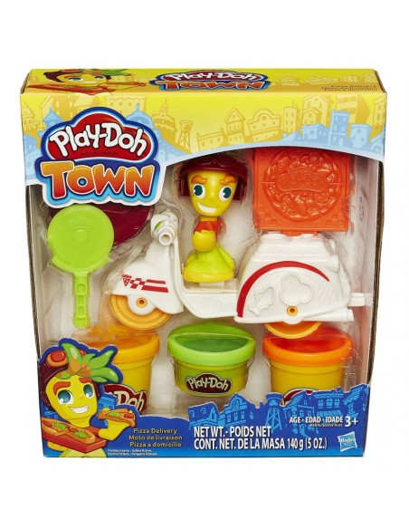 PLAYDOH TOWN MINI VEHICLE