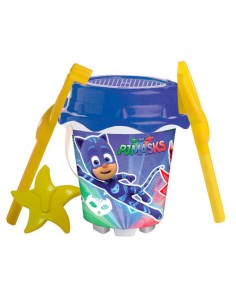 PJMASK SET CUBO MAS ACCESORIOS