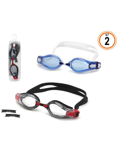 GAFAS PISCINA SILICONA