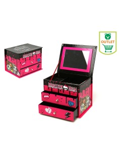 JOYERO 2 CAJONES MONSTER HIGH