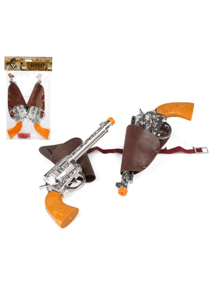 PISTOLA CON CARTUCHERA