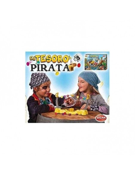 EL TESORO PIRATA