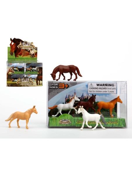 CAJA 3 CABALLOS PEQUEÑOS