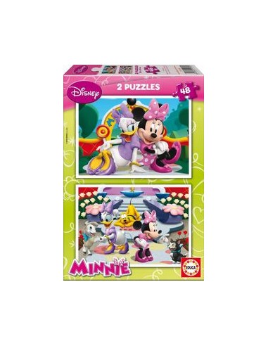 MINNIE PUZZLE 2X48