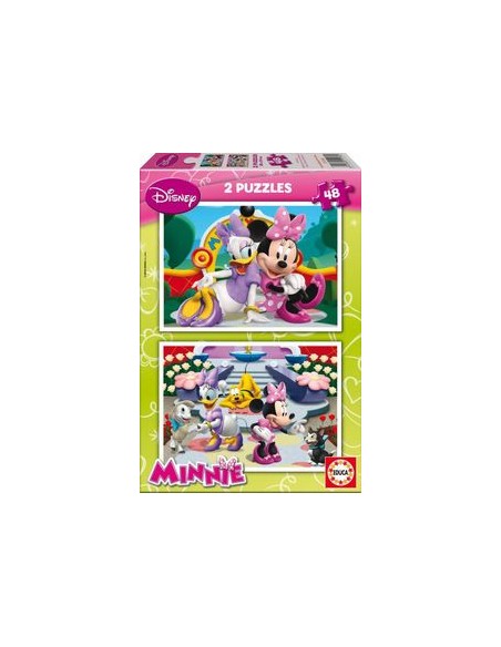 MINNIE PUZZLE 2X48
