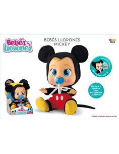 BEBE LLORON MICKEY