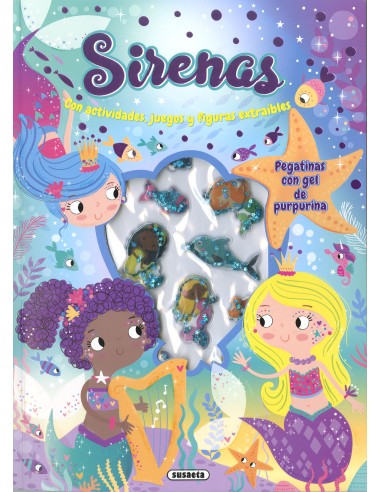 BRILLOS Y JUEGOS SIRENAS