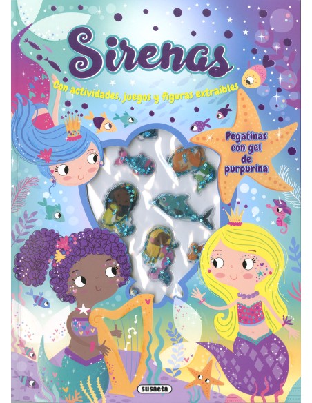 BRILLOS Y JUEGOS SIRENAS