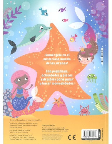 BRILLOS Y JUEGOS SIRENAS