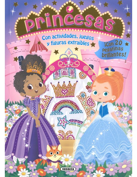 BRILLOS Y JUEGOS PRINCESAS