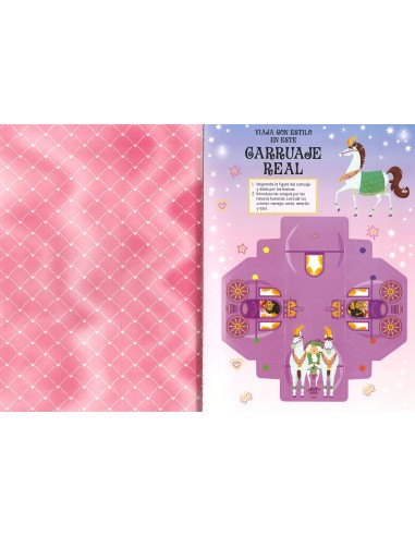 BRILLOS Y JUEGOS PRINCESAS